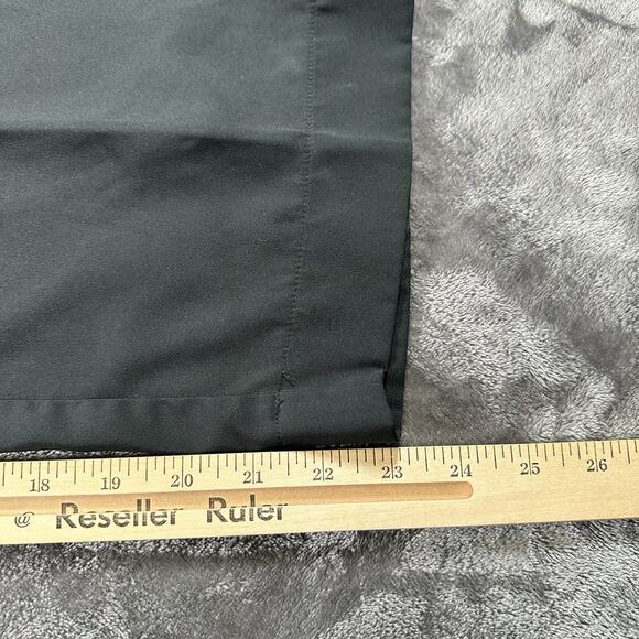 Nike Pants Womens 14 Black Golf Tour Performance Dri Fit Straight Leg Cropped‎ - Picture 9 of 11